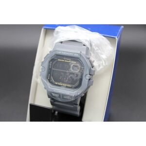 Casio WS-1400H-8AV Gray Digital Sports Watch 100M Water Resist Lap Memory 60